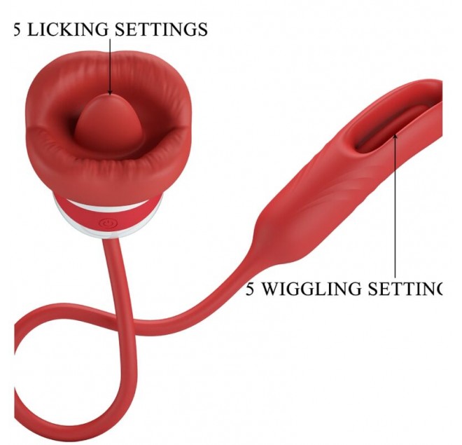 ROMANCE - ALYSS MASTURBATORE BOCCA ROSSO