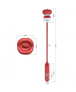 ROMANCE - ALYSS MASTURBATORE BOCCA ROSSO
