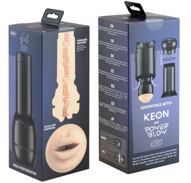 KIIROO - FEEL KIIROO MASTURBATORE DELLA BOCCA