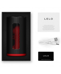 LELO - MASTURBATORE MASCHILE F1S V3 ROSSO