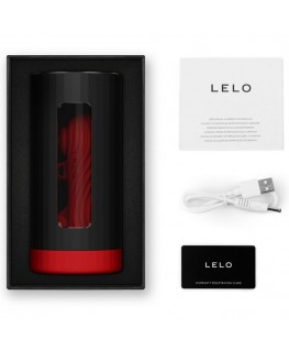 LELO - MASTURBATORE MASCHILE F1S V3 ROSSO XL