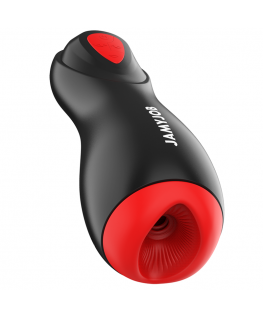 JAMYJOB - MASTURBATORE AUTOMATICO CORE-X 5 MODALITÀ DI ASPIRAZIONE E VIBRAZIONE