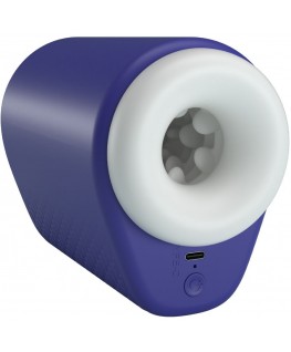 PRETTY LOVE - DJ LADY MASTURBATORE MASCHILE CON VIBRAZIONE 5 IMPOSTAZIONI VIOLA