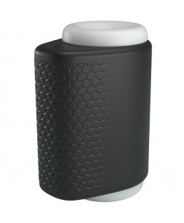 PRETTY LOVE - DJ GIRL MASTURBATORE MASCHILE CON VIBRAZIONE 5 IMPOSTAZIONI NEGRO