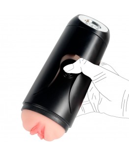 SHEQU - FANNY VAGINA MASTURBATORE CON VIBRAZIONE