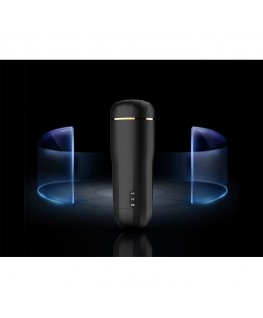 SHEQU - MASTURBATORE VAGINA NEVE CON VIBRAZIONE E ASPIRAZIONE