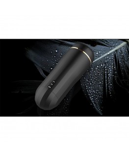 SHEQU - MASTURBATORE VAGINA NEVE CON VIBRAZIONE E ASPIRAZIONE