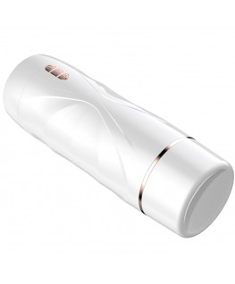 SHEQU - RILEY MASTURBATORE VAGINALE VIBRANTE CON ASPIRAZIONE