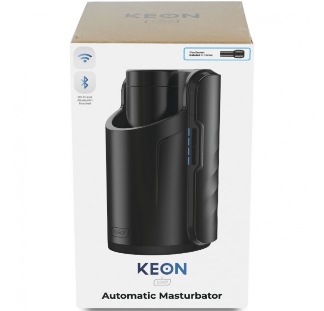KIIROO - KEON WIFI COMBO MASTURBATORE AUTOMATICO + FEEL STROKER