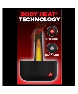 PDX ELITE - MASTURBATORE AUTOMATICO MILK ME HOTTER CON VIBRAZIONE A SPINTA E EFFETTO CALORE