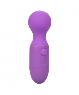 CALEXOTICS - FIRST TIME MASSAGGIATORE RICARICABILE 10 VIBRAZIONI VIOLA