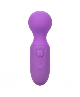 CALEXOTICS - FIRST TIME MASSAGGIATORE RICARICABILE 10 VIBRAZIONI VIOLA