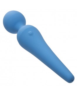 CALEXOTICS - COUTURE KIT VIBRATORE WAND 10 VIBRAZIONI BLU