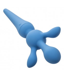 CALEXOTICS - COUTURE KIT VIBRATORE WAND 10 VIBRAZIONI BLU