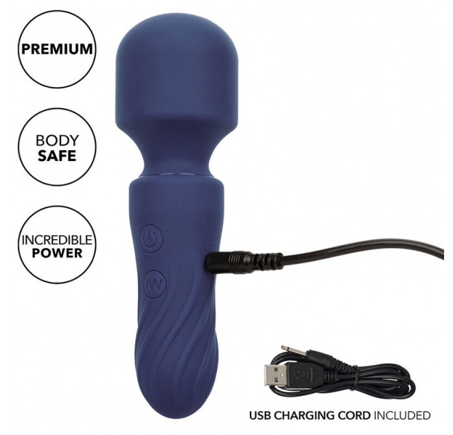 CALEXOTICS - CHARISMA CHARM MASSAGGIATORE 12 FUNZIONI VIOLA