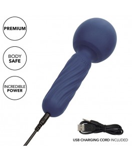 CALEXOTICS - CHARISMA SEDUCTION MASSAGGIATORE 12 FUNZIONI 17,75 CM X 6,25 CM VIOLA