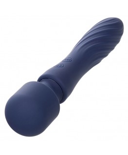 CALEXOTICS - CHARISMA MYSTIQUE MASSAGGIATORE DOPPIO MOTORE 12 FUNZIONI 20,5 CM X 4,5 CM VIOLA