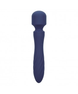 CALEXOTICS - CHARISMA MYSTIQUE MASSAGGIATORE DOPPIO MOTORE 12 FUNZIONI 20,5 CM X 4,5 CM VIOLA
