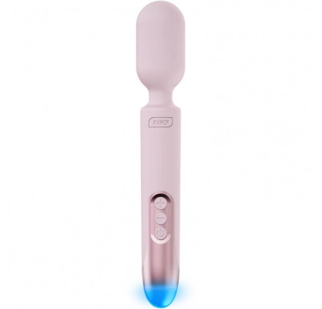 KIIROO - PROWAND VIBRATORE WAND TELECOMANDO + APP GRATUITA ROSA