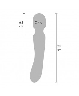 TOYJOY - BACCHETTA MASSAGGIATRICE ZENITH LIGHT NERA