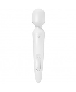 SATISFYER - BACCHETTA ERLAND MASSAGGIATORE VIBRANTE BIANCO