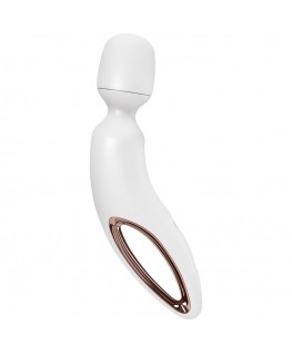 SATISFYER - BACCHETTA ERLAND MASSAGGIATORE VIBRANTE BIANCO