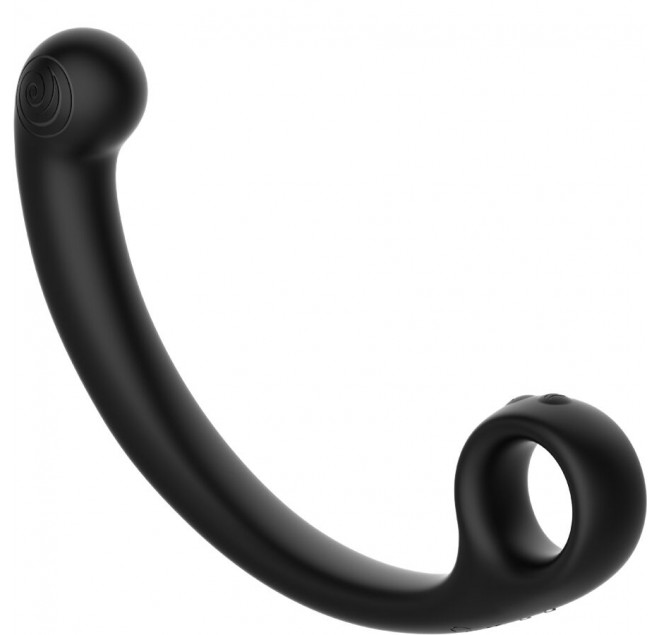 SNAIL VIBE - BACCHETTA PER MASSAGGIO VIBRANTE AXI NERA