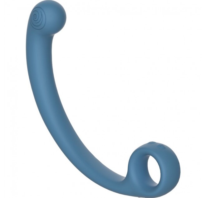 SNAIL VIBE - BACCHETTA PER MASSAGGIO VIBRANTE AXI BLU