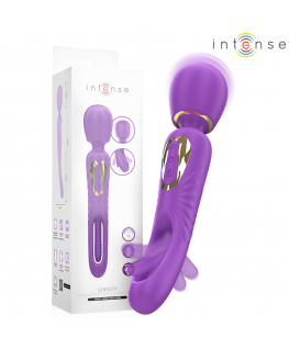 INTENSE - BACCHETTA VIBRANTE CHRISTY CON LINGUA MOBILE