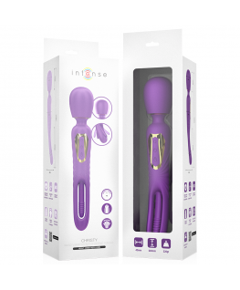 INTENSE - BACCHETTA VIBRANTE CHRISTY CON LINGUA MOBILE