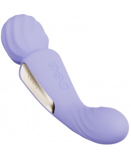 LELO - SWITCH VIBRATOR WANDA DOPPIA STIMOLAZIONE LILLA