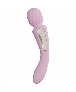 LELO - SWITCH VIBRATORE WANDA DOPPIA STIMOLAZIONE ROSA MORBIDO