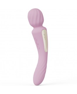 LELO - SWITCH VIBRATORE WANDA DOPPIA STIMOLAZIONE ROSA MORBIDO