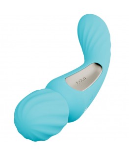 LELO - SWITCH VIBRATOR WANDA DOPPIA STIMOLAZIONE AQUA