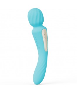 LELO - SWITCH VIBRATOR WANDA DOPPIA STIMOLAZIONE AQUA