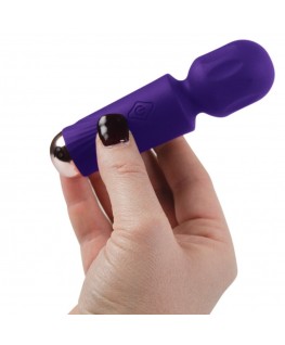 ROCKS-OFF - MINI BACCHETTA RICARICABILE 16 FUNZIONI VIOLET DREAM