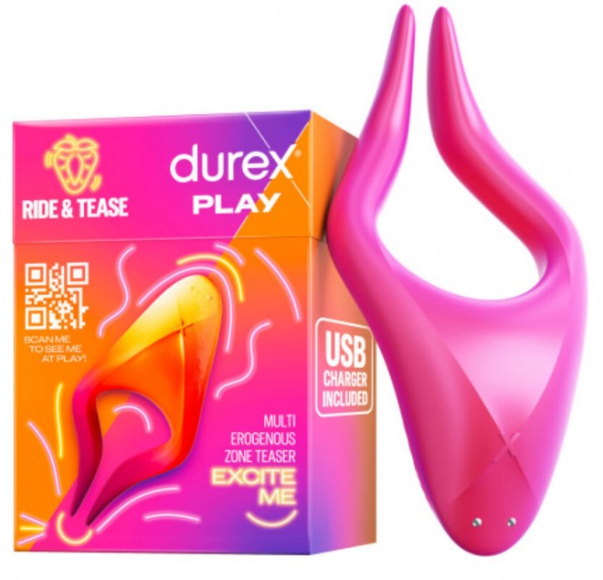 DUREX - GIOCATTOLO MULTISTIMOLATORE RIDE & TEASE