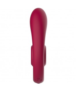 SNAIL VIBE - GIZI DUO STIMOLATORE DI COPPIA TELECOMANDO BORDEAUX