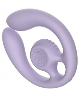 SNAIL VIBE - GIZI DUO STIMOLATORE DI COPPIA CON TELECOMANDO LILLA