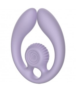 SNAIL VIBE - GIZI DUO STIMOLATORE DI COPPIA CON TELECOMANDO LILLA