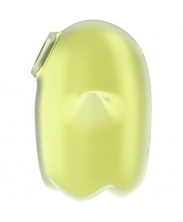 SATISFYER - GHOST AIR PULSE & VIBRATORE GIALLO