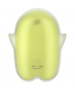 SATISFYER - GHOST AIR PULSE & VIBRATORE GIALLO