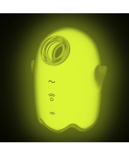 SATISFYER - GHOST AIR PULSE & VIBRATORE GIALLO