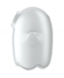 SATISFYER - GHOST AIR PULSE & VIBRATORE BIANCO