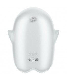 SATISFYER - GHOST AIR PULSE & VIBRATORE BIANCO