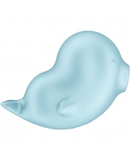 SATISFYER - SASSY SEAL STIMOLATORE E VIBRATORE BLU