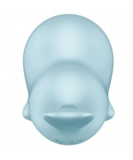 SATISFYER - SASSY SEAL STIMOLATORE E VIBRATORE BLU