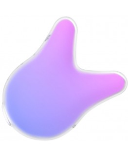 SATISFYER - MERMAID VIBES STIMOLATORE E VIBRATORE VIOLA E ROSA