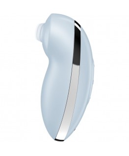 SATISFYER - TAP & CLIMAX 2 VIBRATORE E STIMOLATORE BLU