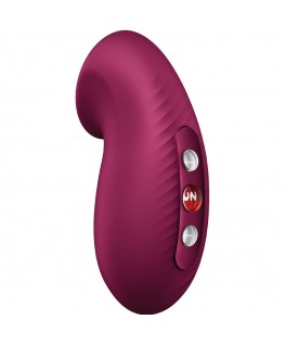 FUN FACTORY - VIBRATORE DESIRE AIR PULSE ROSSO VINO